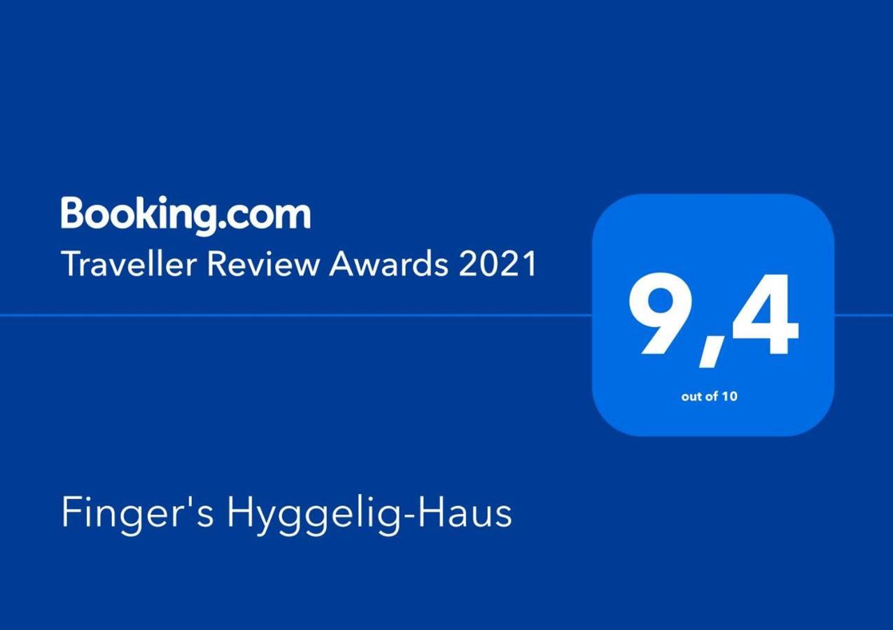 فيلا Finger'S Hyggelig-Haus إرباخ المظهر الخارجي الصورة