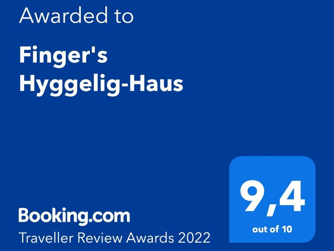 فيلا Finger'S Hyggelig-Haus إرباخ المظهر الخارجي الصورة