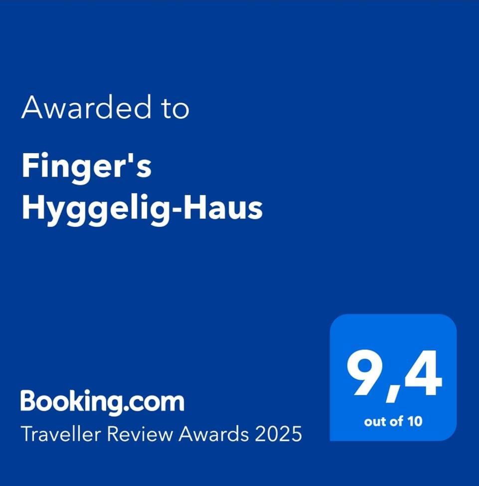 فيلا Finger'S Hyggelig-Haus إرباخ المظهر الخارجي الصورة